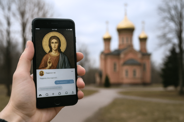 Russia Unveils “Zosima” — a Messenger of Total State Control for Believers