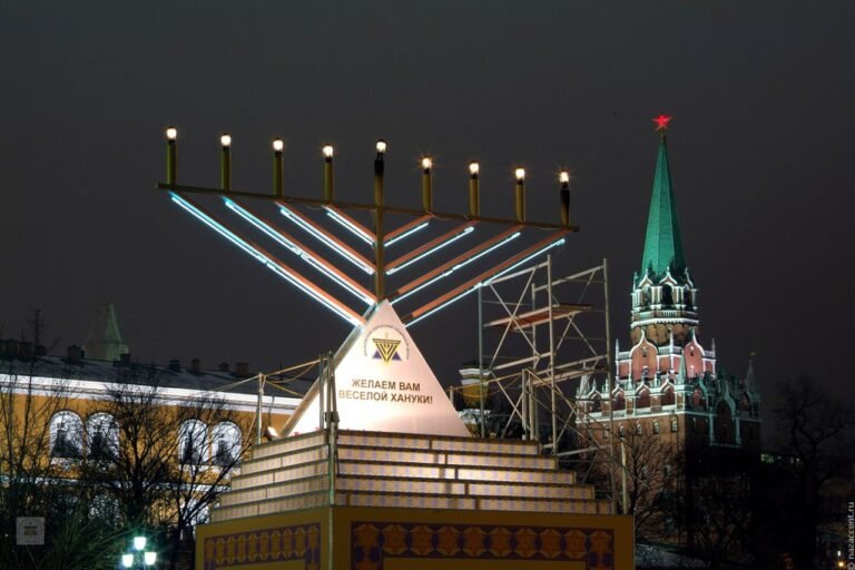 В столице РФ впервые за 34 года не зажгут ханукию