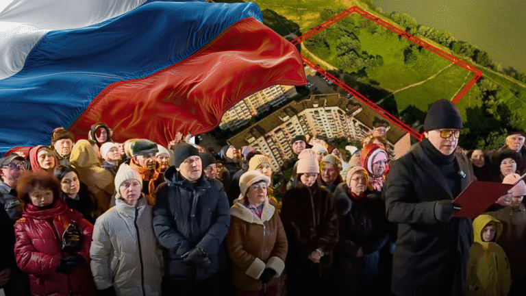 Тысячи жителей российского Краснодара выступили против строительства храма, посвящённого участникам войны против Украины