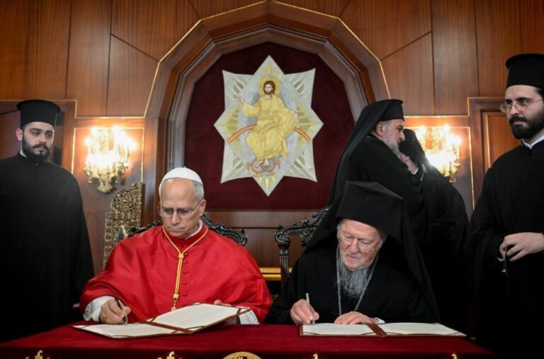 Pope and Ecumenical Patriarch condemn the use of religion to justify violence