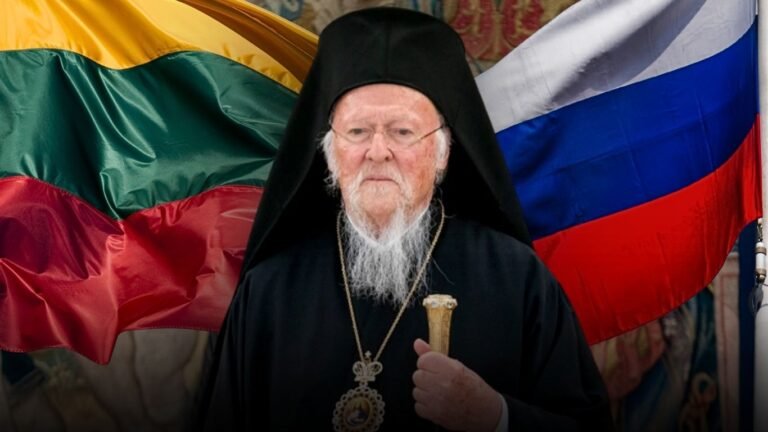 How Russia’s Foreign Intelligence Service Attacks the Ecumenical Patriarch and How Lithuania Responds