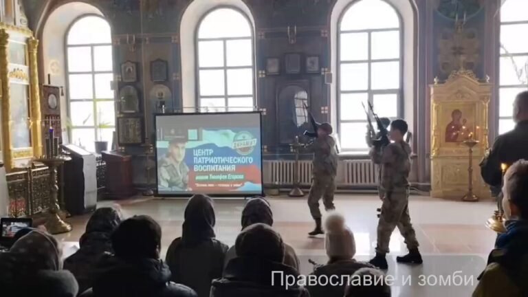 How the ROC Provides Churches for Training by Military Youth Clubs