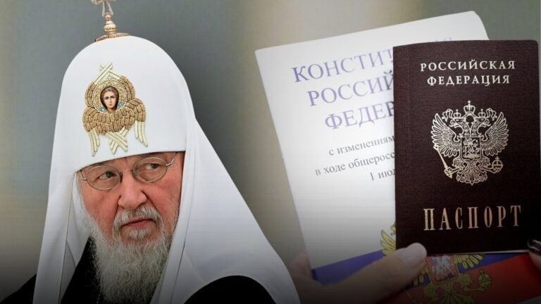 Патриарх Кирилл Гундяев заявил, что Россия защищает нравственные ценности в «пораженной злом Европе»