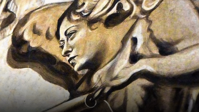 Ангел с лицом Джорджи Мелони. В Италии реставрация фрески вызвала скандал