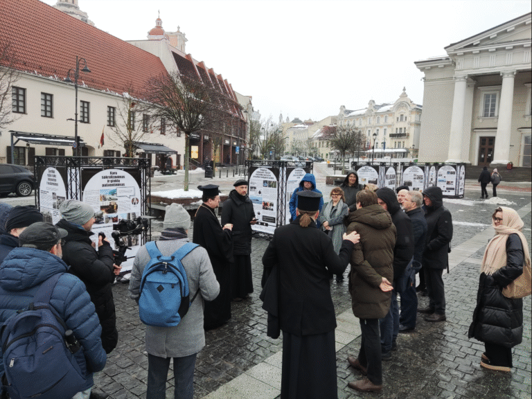 Religion and War. An exhibition about the victims of religious repression opened in Vilnius
