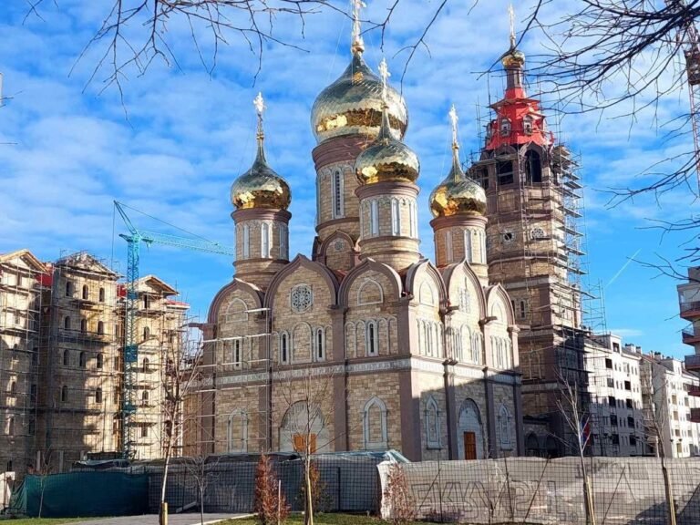 At the initiative of the Federal Security Service? A “Russian-Serbian” church is being built in Bosnia