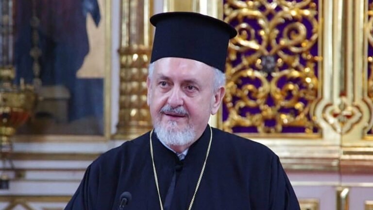 “Russian Orthodox Church is an instrument of Kremlin propaganda,” says a metropolitan of the Ecumenical Patriarchate of Constantinople