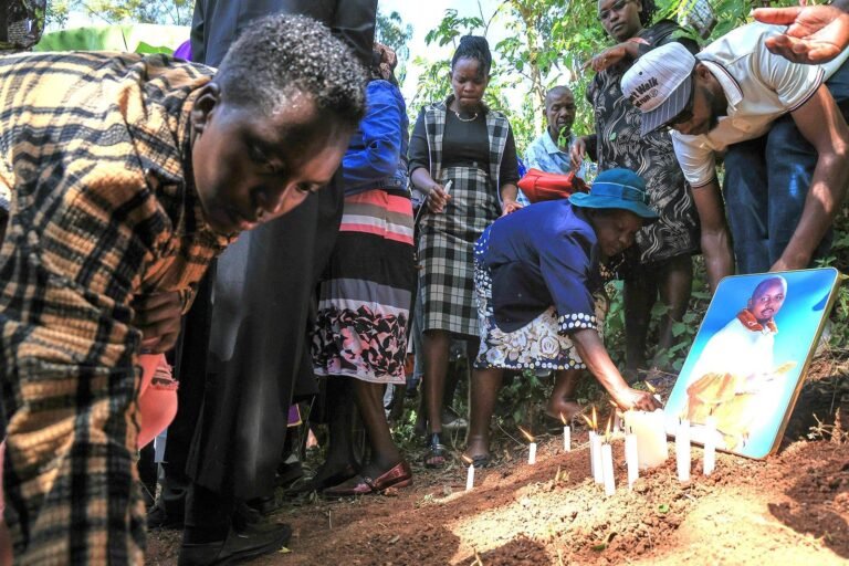 The Russian Orthodox Church organized a scheme to recruit Kenyan citizens for the war