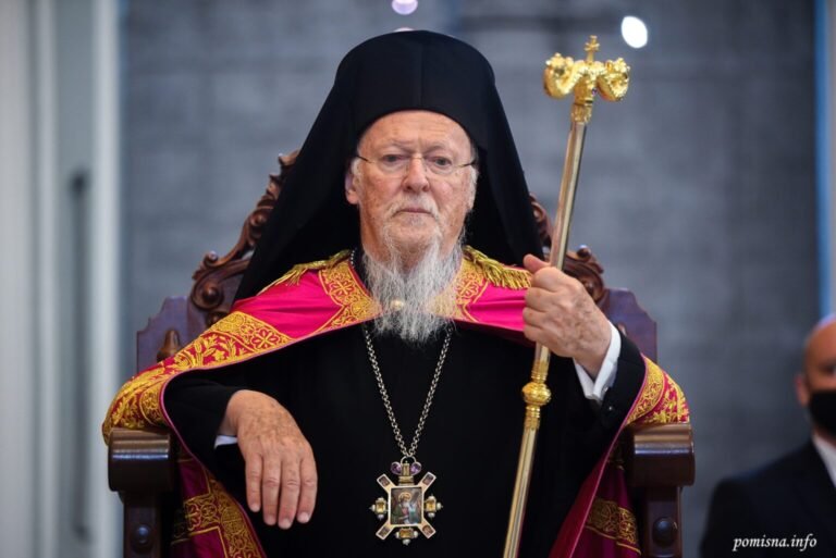 Патриарх Варфоломей: «Мы не боимся. Мы продолжаем бороться»