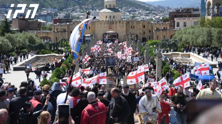 Georgia bids farewell to Patriarch Ilia II
