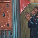 The Russian Orthodox Church depicts participants in the invasion of Ukraine on icons