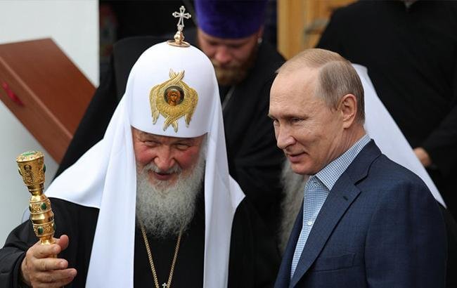 “The alliance between the Moscow Patriarchate and the Kremlin has turned Orthodoxy into ideology,” –  Lucy Ash