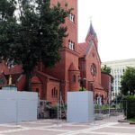 Authorities in Minsk did not allow believers to pray by the church wall