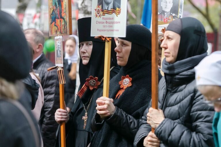 A Minsk monastery of the Russian Orthodox Church is collecting donations for units of Russian convicts