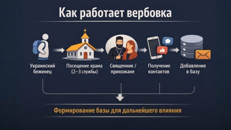 В храмах Московского патриархата в Европе вербуют украинских беженцев – СМИ