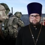 In Russia, a priest was forgiven for theft and debauchery after asking to go to war