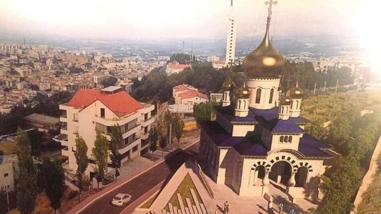 A branch of a Russian organization headed by a former chief of the Federal Security Service of Russia has opened in Lebanon