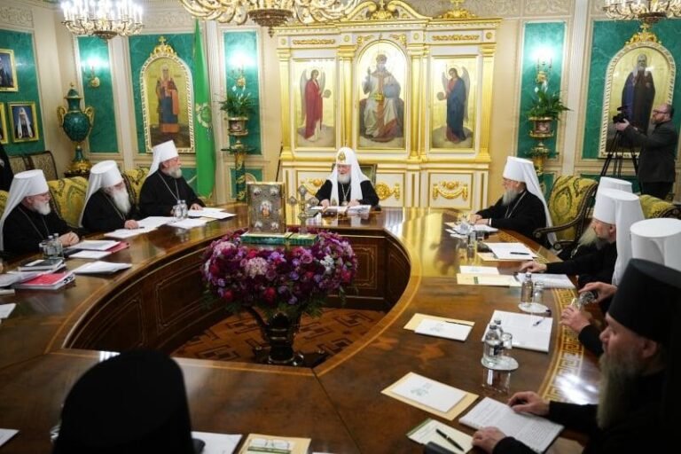 Московский патриархат заявляет о «гонениях» в Украине, Молдове и Балтийских странах