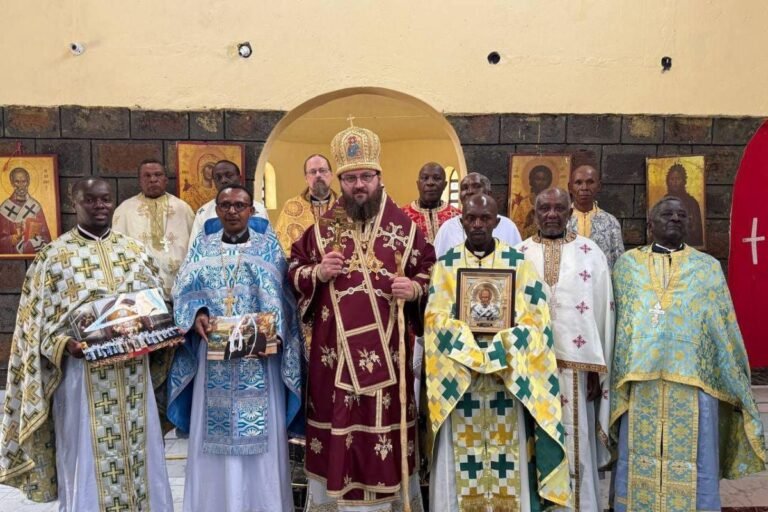 To Quench Spiritual Thirst? The Russian Orthodox Church Names the Goal of Its Expansion into African Countries