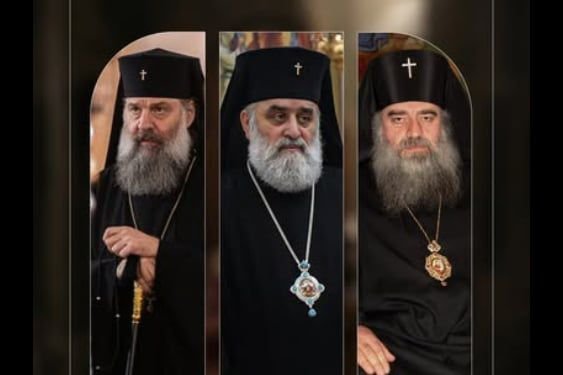 Shio, Iob, Grigol. The Synod of the Georgian Orthodox Church has nominated three candidates for the patriarchal throne
