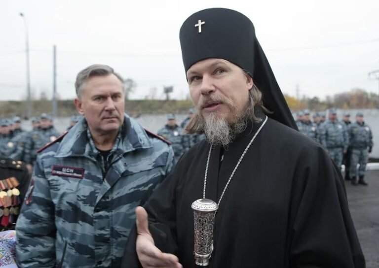 Поддерживает войну. Организации в Западной Европе – против назначения экзархом РПЦ Марка
