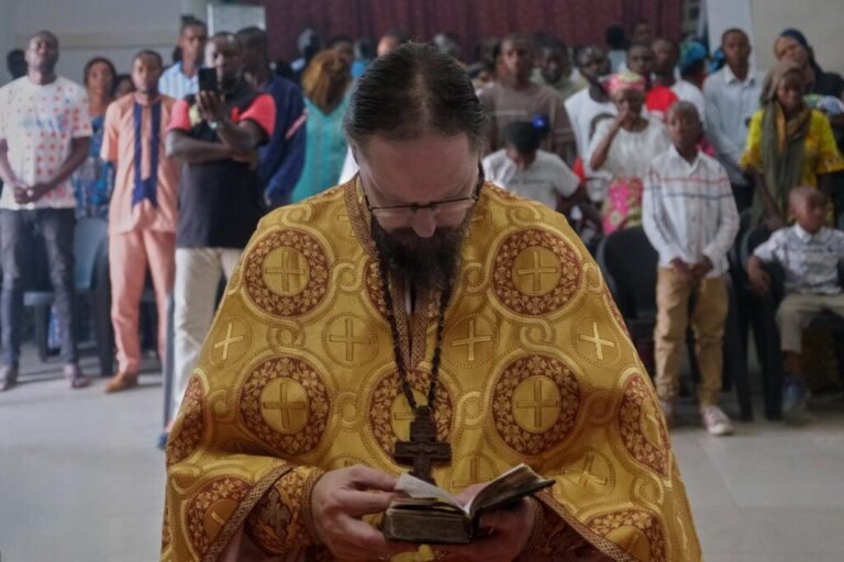 Expansion in Africa. The Russian Orthodox Church Secures Official Status in Congo