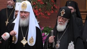 “We are concerned about the Ukrainian question.” The Moscow Patriarch intervenes in the affairs of the Georgian Church