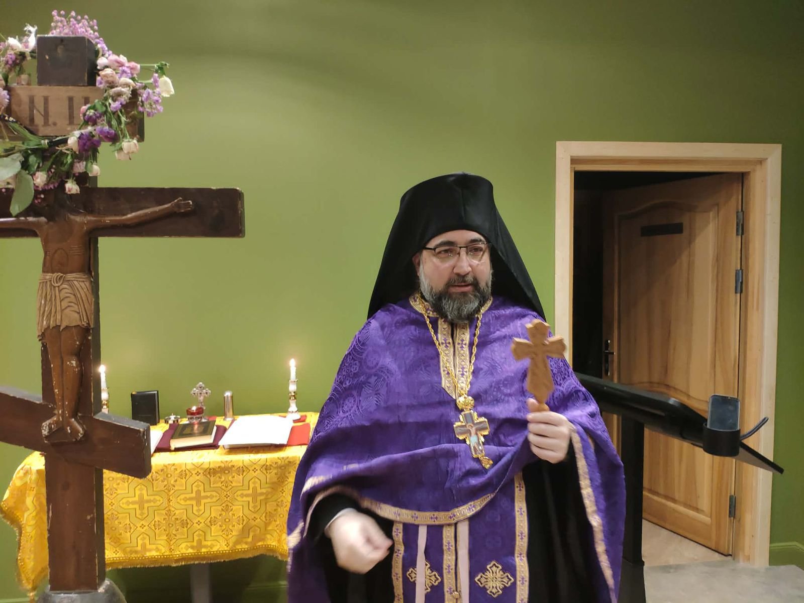 Photo provided by religious scholar Serhii Shumylo.