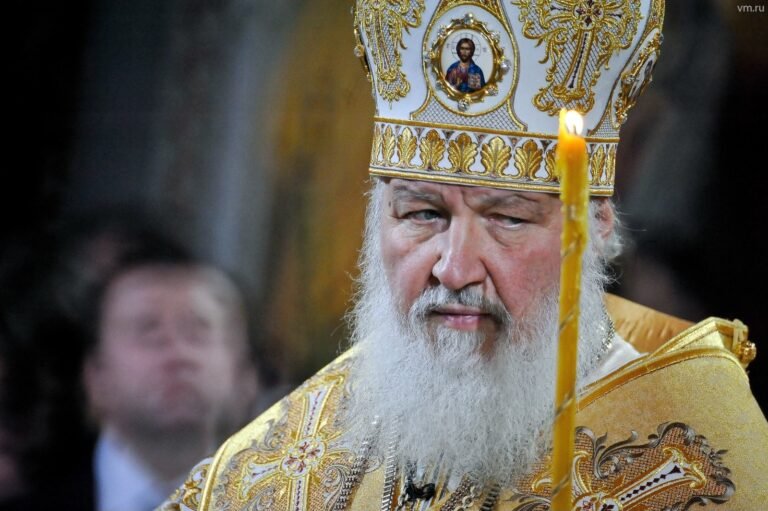 Name of Moscow Patriarch Included in Draft EU Sanctions Package, Euronews