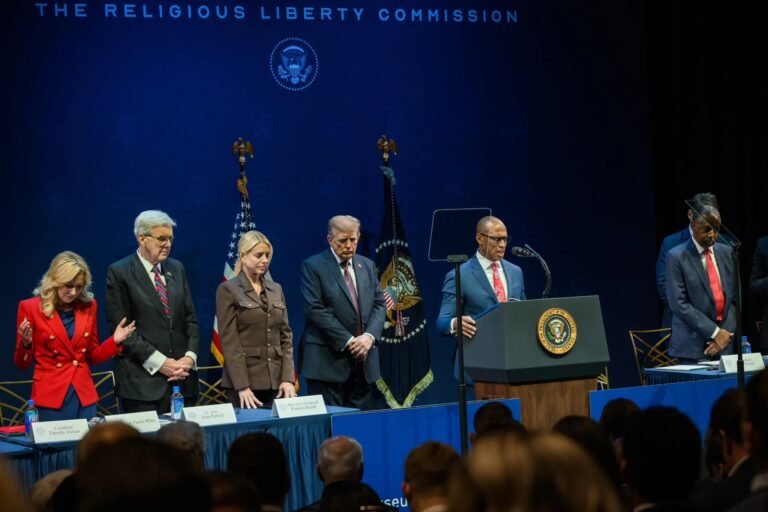 One Hundred Witnesses Testify to Threats Against Faith. White House Commission on Religious Liberty Presents Its Report to Trump