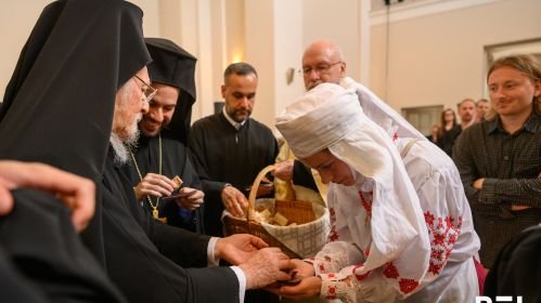 Sviatlana Tsikhanouskaya Thanked the Ecumenical Patriarch for Supporting Belarusians in Exile