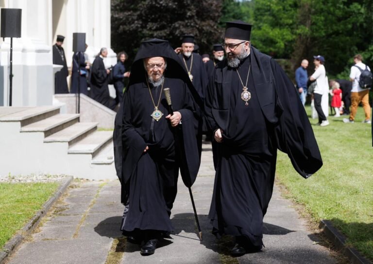 The Ecumenical Patriarch Introduced His Exarch in Lithuania to the Faithful