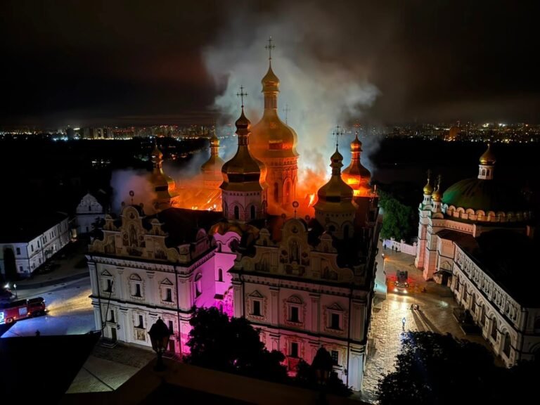 Targeting an Orthodox Christian Shrine. Russia Attacks the Kyiv-Pechersk Lavra