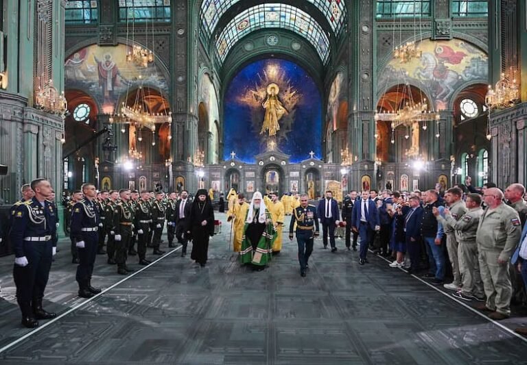 Идеология, которую проповедует Московский патриарх, близка к фашизму –богослов