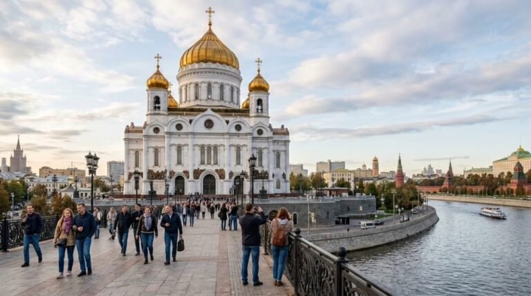 More than half of Russians do not consider religion an important part of their lives, poll finds