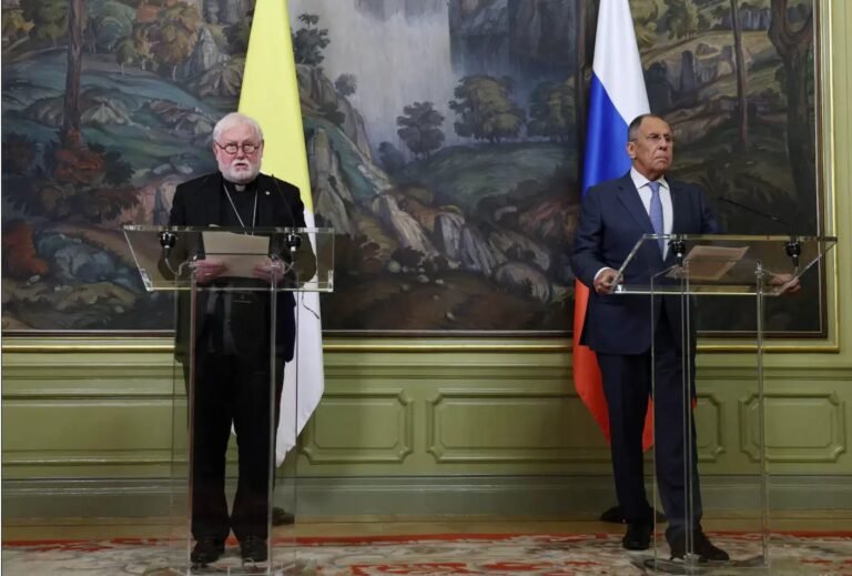 Vatican representative in Moscow: “This war must end”