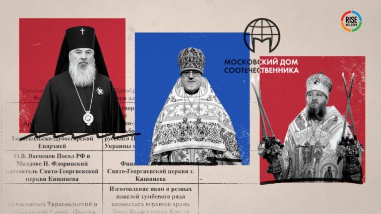 Многие годы духовенство МП в Молдове финансировалось РФ – расследование RISE