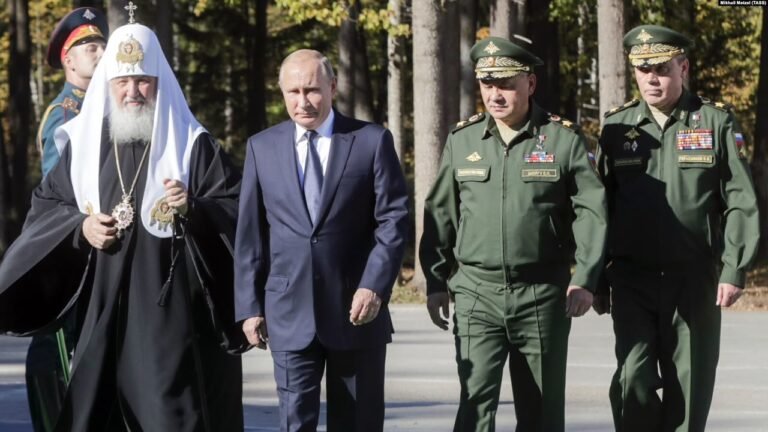 Putin Regime Uses Church as a Weapon — British MP
