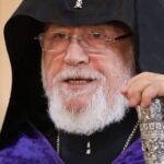 В Армении начался процесс против католикоса Гарегина II