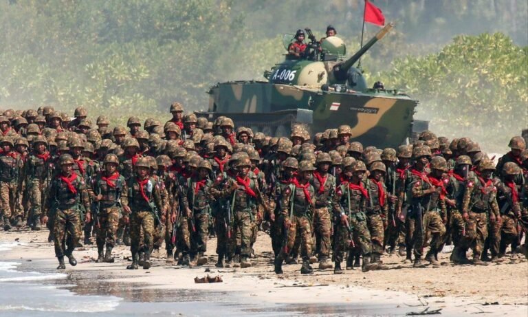 Military junta in Myanmar executes pastor