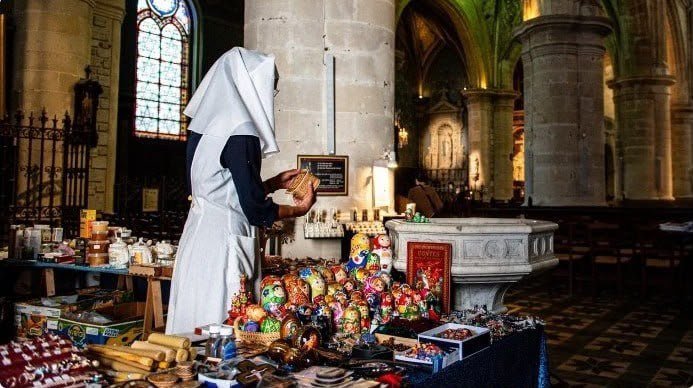 Minsk Nuns Who Support the War Continue Trading in France – Ouest-France Investigation