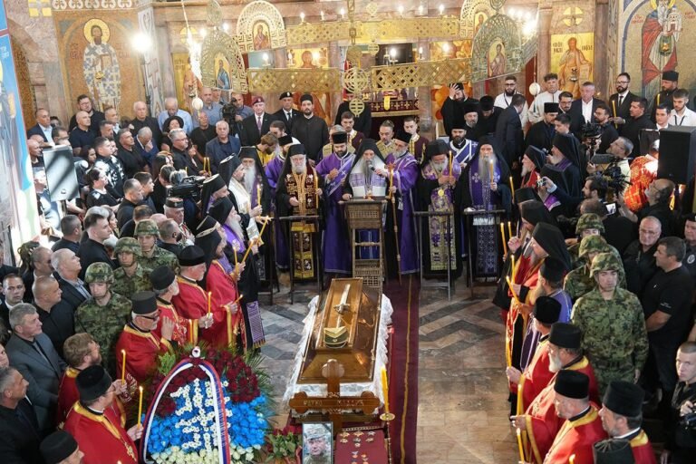 Serbian Patriarch Personally Conducted Funeral Service for General Ratko Mladić, Convicted of Genocide