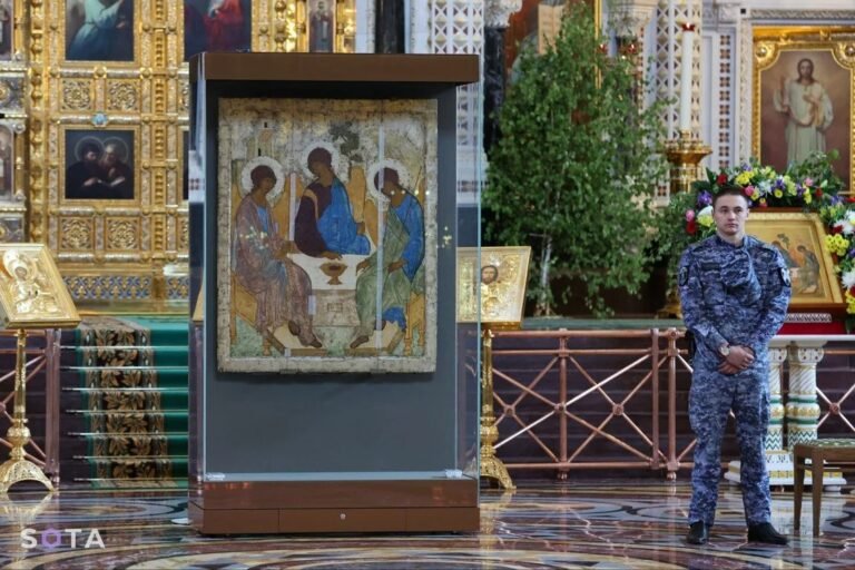 Russian Orthodox Church Drawing Up Lists of Church Heritage Objects It Wants Removed From Museums, Media Report