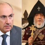 Правительство Армении против Католикоса всех армян