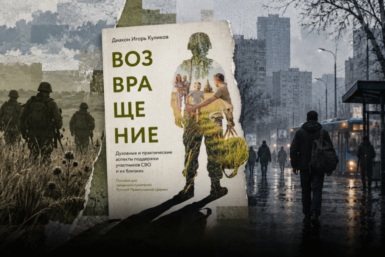 Священники вместо психологов: поможет ли РПЦ вернувшимся с «СВО»?