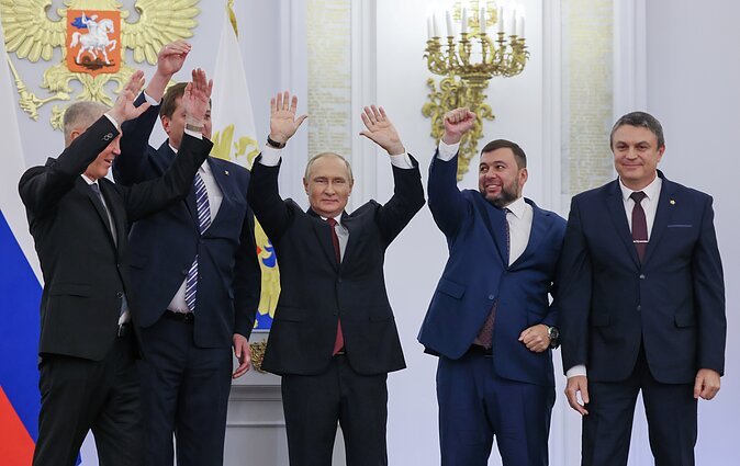 «День воссоединения»? Патриарх Кирилл поздравил глав российских оккупационных администраций в Украине