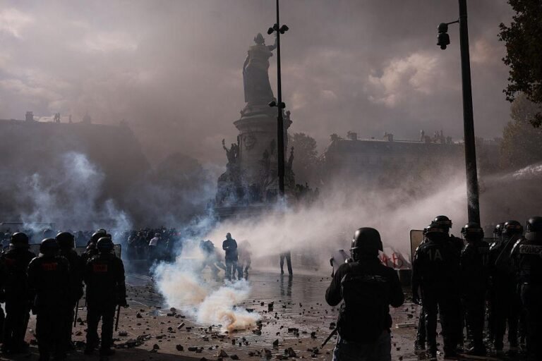 One Voice, Different Emphases: What French Bishops Said About the Protests and What They Left Unsaid